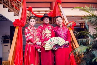 寿光传统婚礼现场 婚俗文化与办公用品的奇妙交融