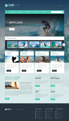 潮流视觉 时尚网站网页排版设计图集解析与资源下载