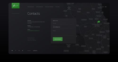 投资公司网站设计 打造专业形象与用户信任的线上门户